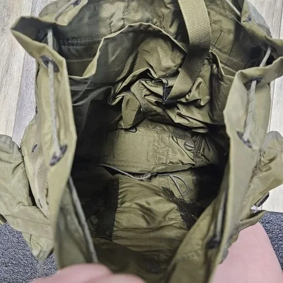 Vintage US Army Military Field Pack Combat Alice LC-1 Medium Backpack Nylon Only - Picture 3 of 5